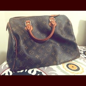 Authentic Louis Vuitton Speedy 30